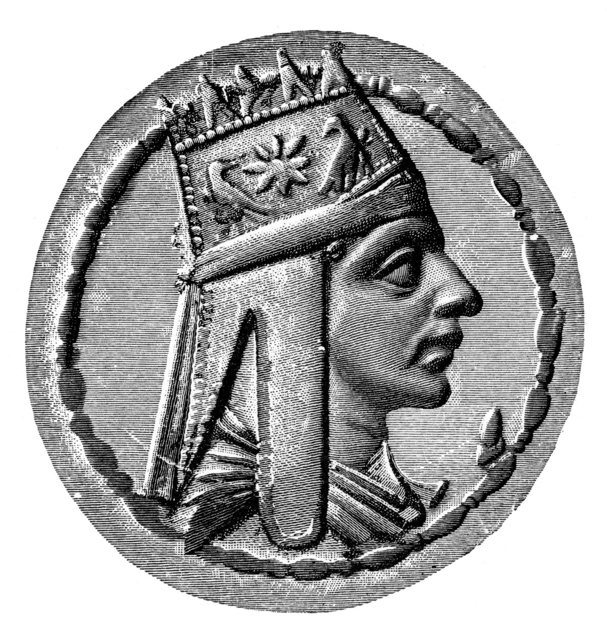 Tigranes, konge av Armenia, 1902 av Unbekannt