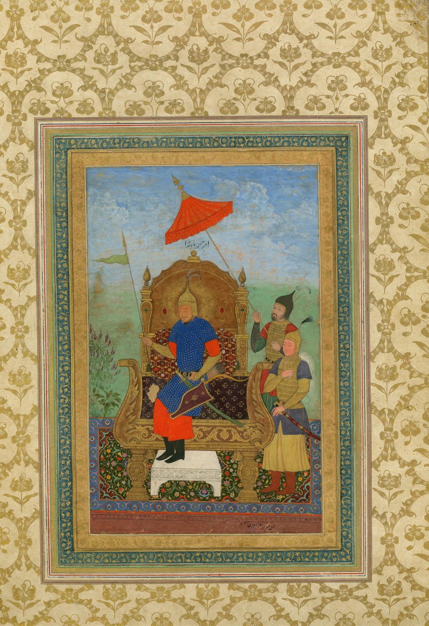 East Khan, ca 1625 av Unbekannt