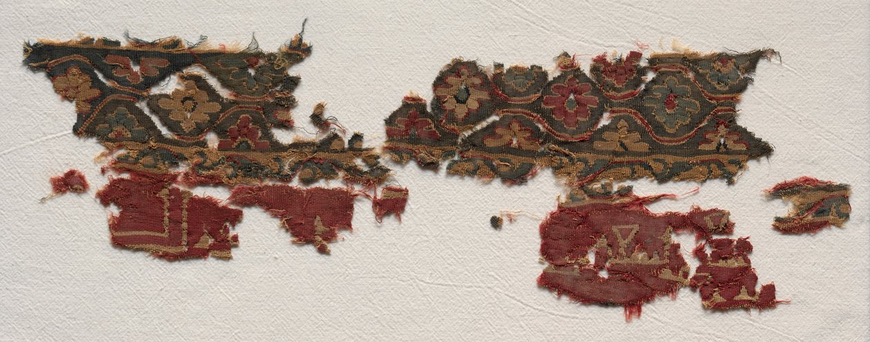 Tiraz med bladbånd, 717-718. av Unbekannt