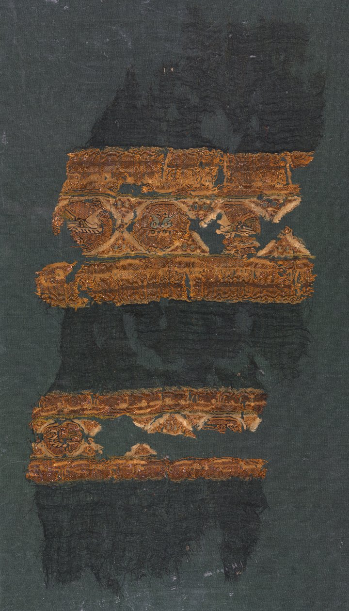 Tiraz med gull, 1075-1099. av Unbekannt