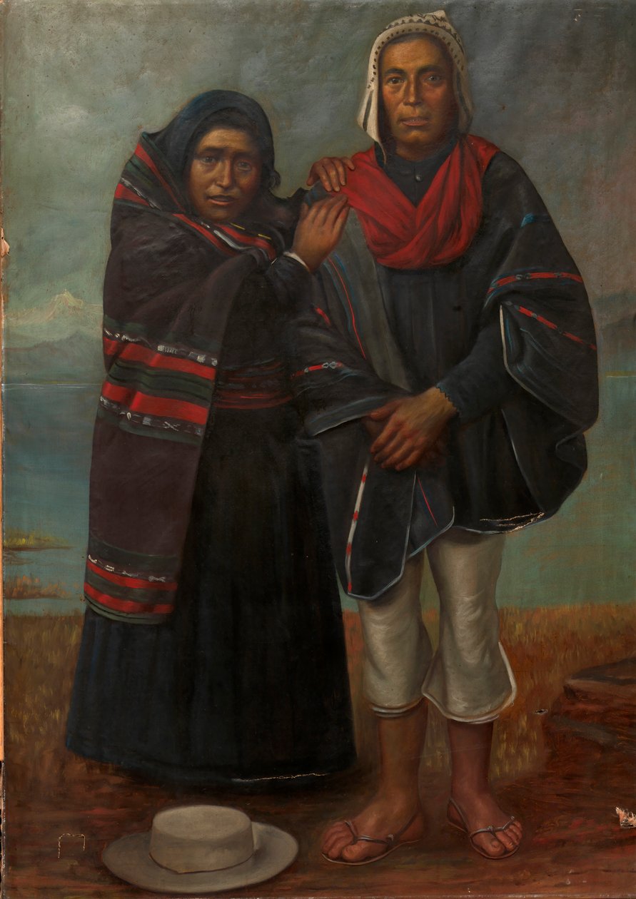 Titica-indianerne Aymara, ca. 1890-1892. av Unbekannt