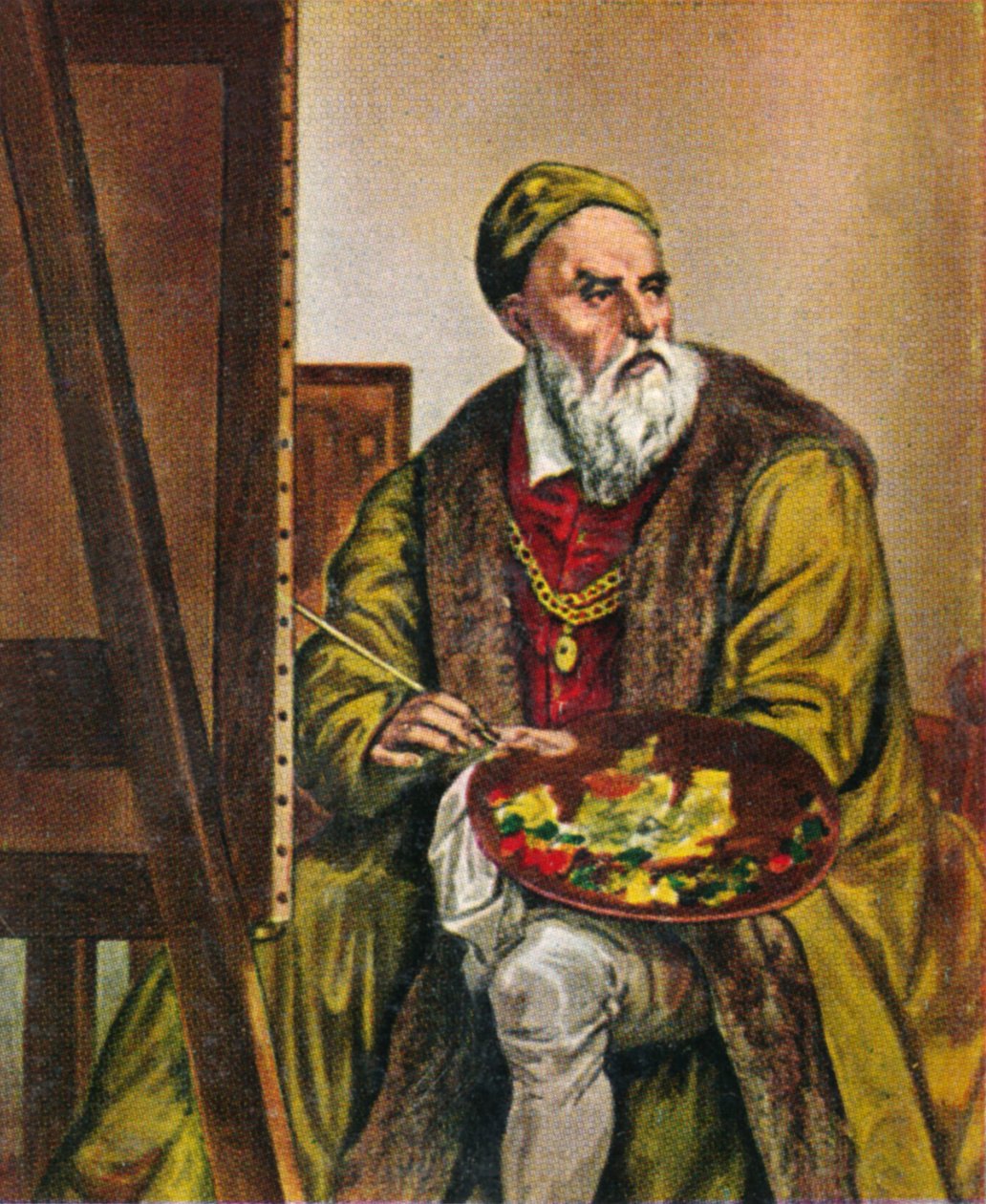 Titian 147677-1576. - Selvportrett, 1934. av Unbekannt
