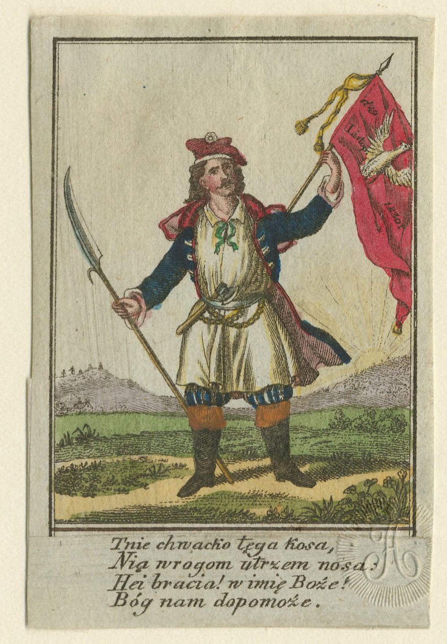 Skjærer denne ljåen, 1831 av Unbekannt