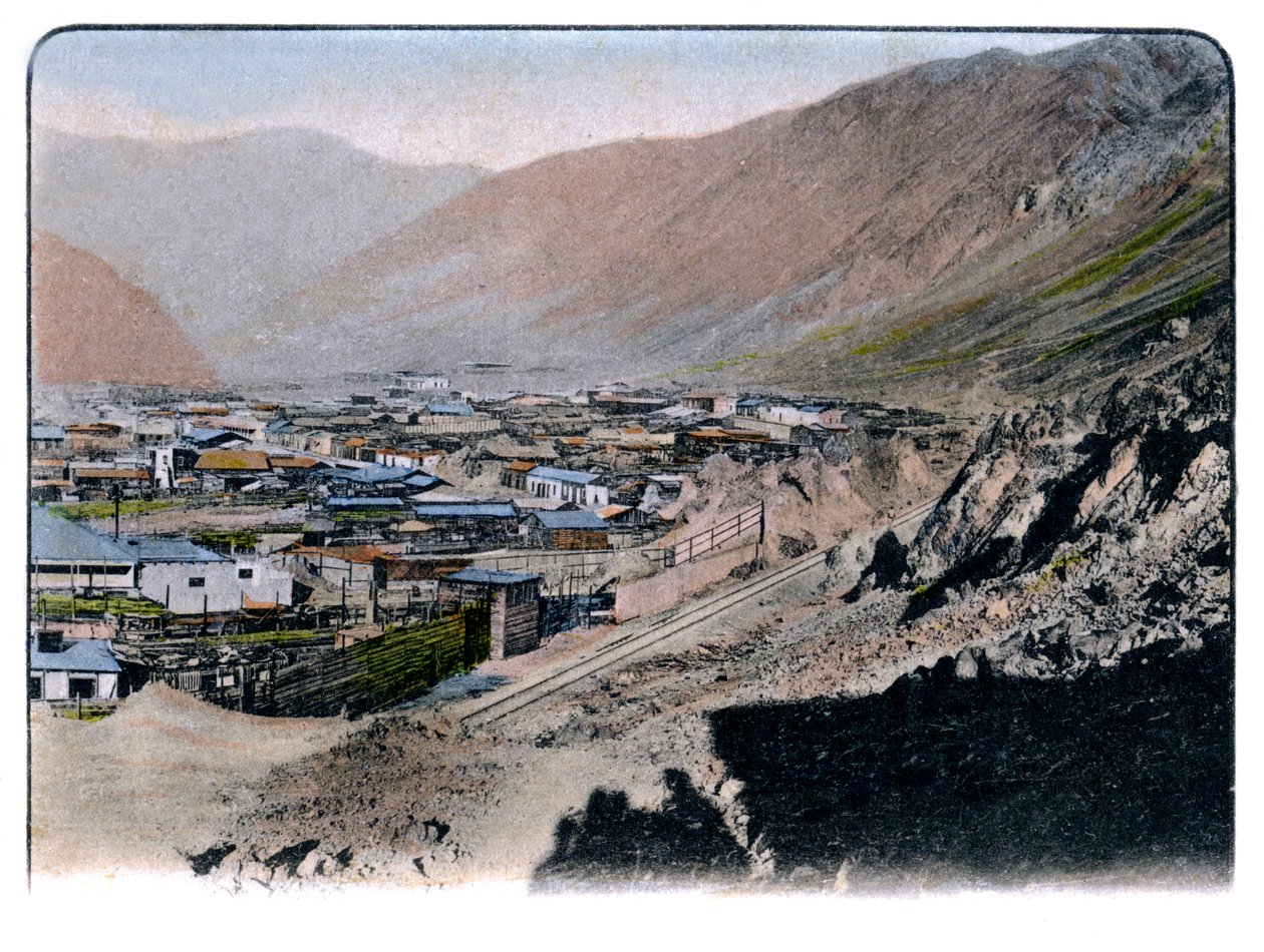Tocopilla, Chile, ca 1900-tallet av Unbekannt