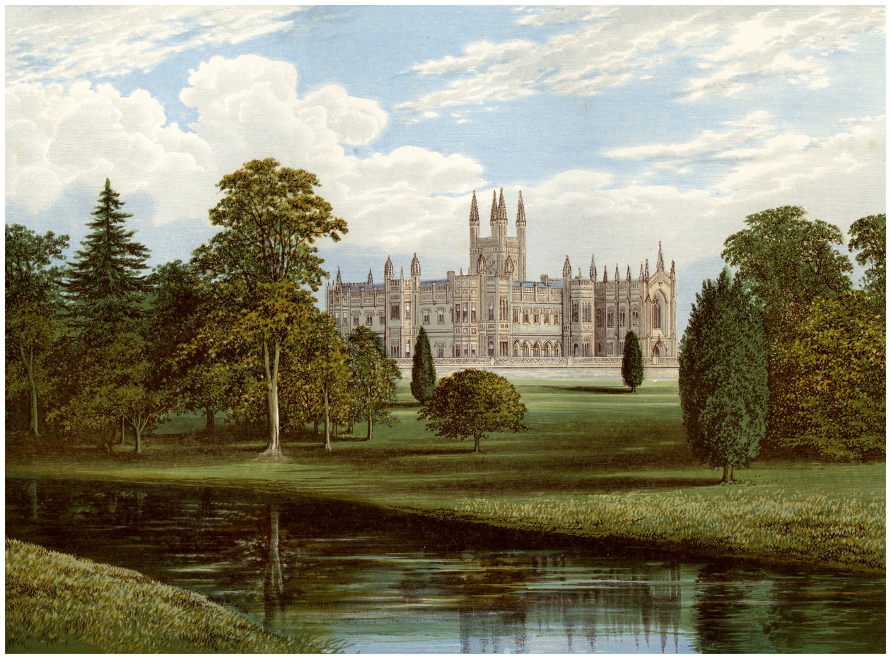 Toddington Park, Gloucestershire, hjemmet til Lord Sudeley, c1880 av Unbekannt