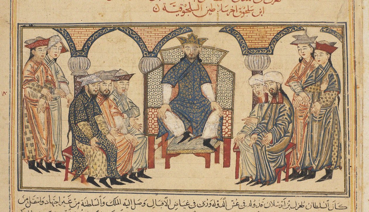 Toghrul III, den siste kongen av Seljuq-riket, ca 1306-1314. av Unbekannt