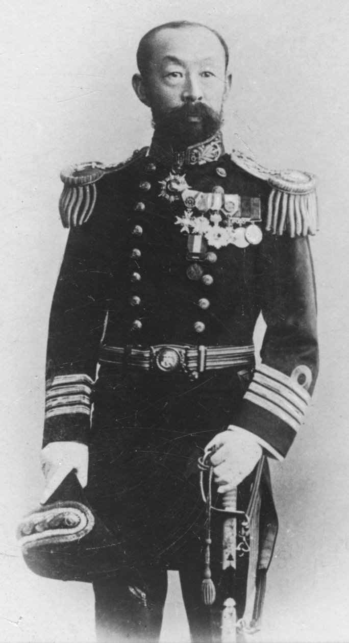 Togo, c1893 av Unbekannt