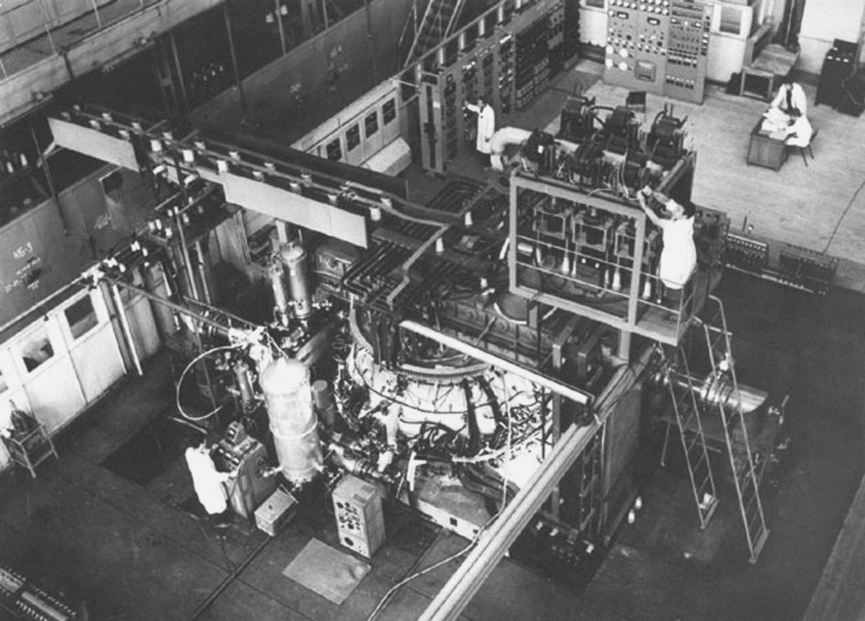 Tokamak T-4 ved Kurchatov Institute of Atomic Energy av Unbekannt