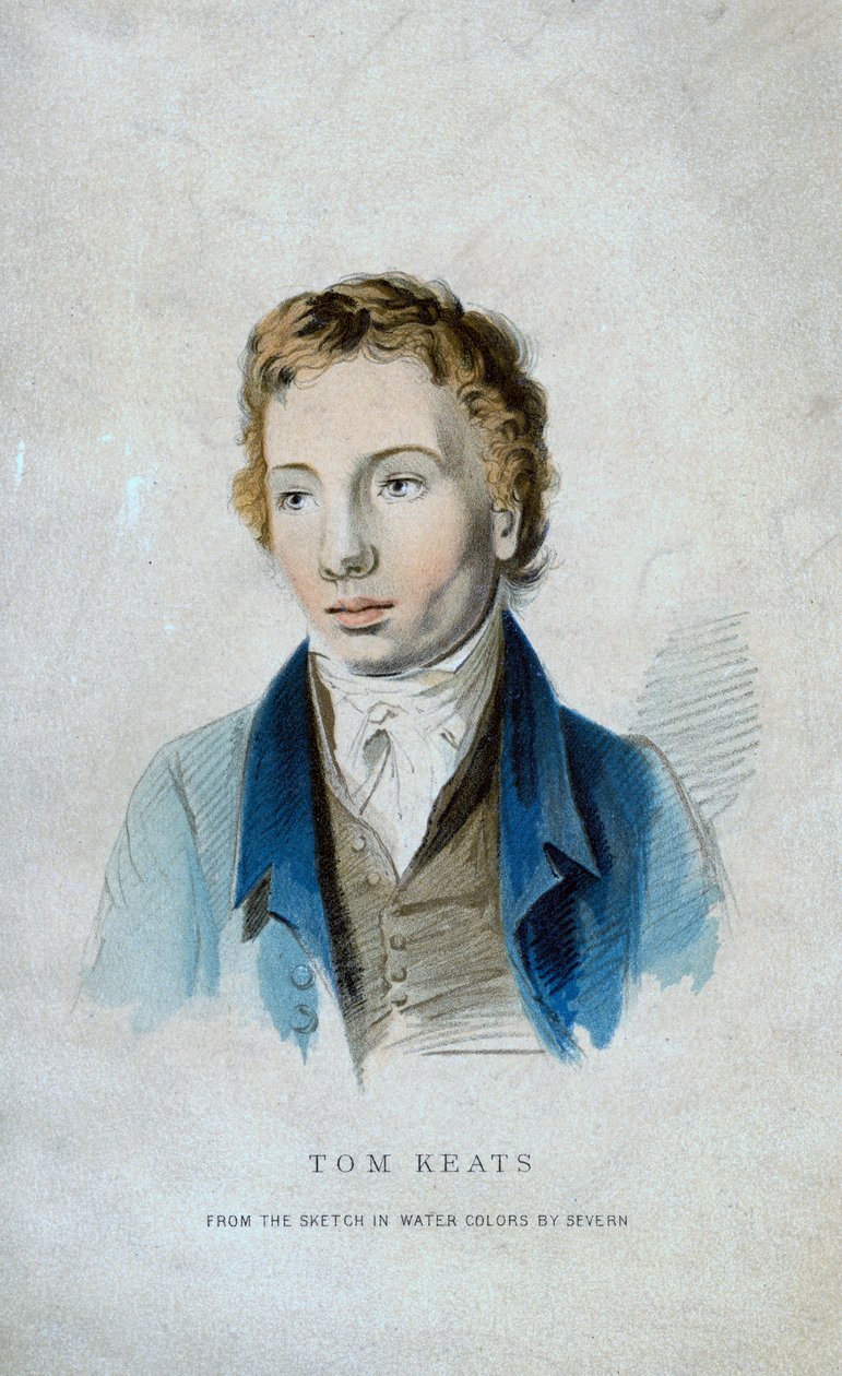 Tom Keats, 1800-tallet av Unbekannt