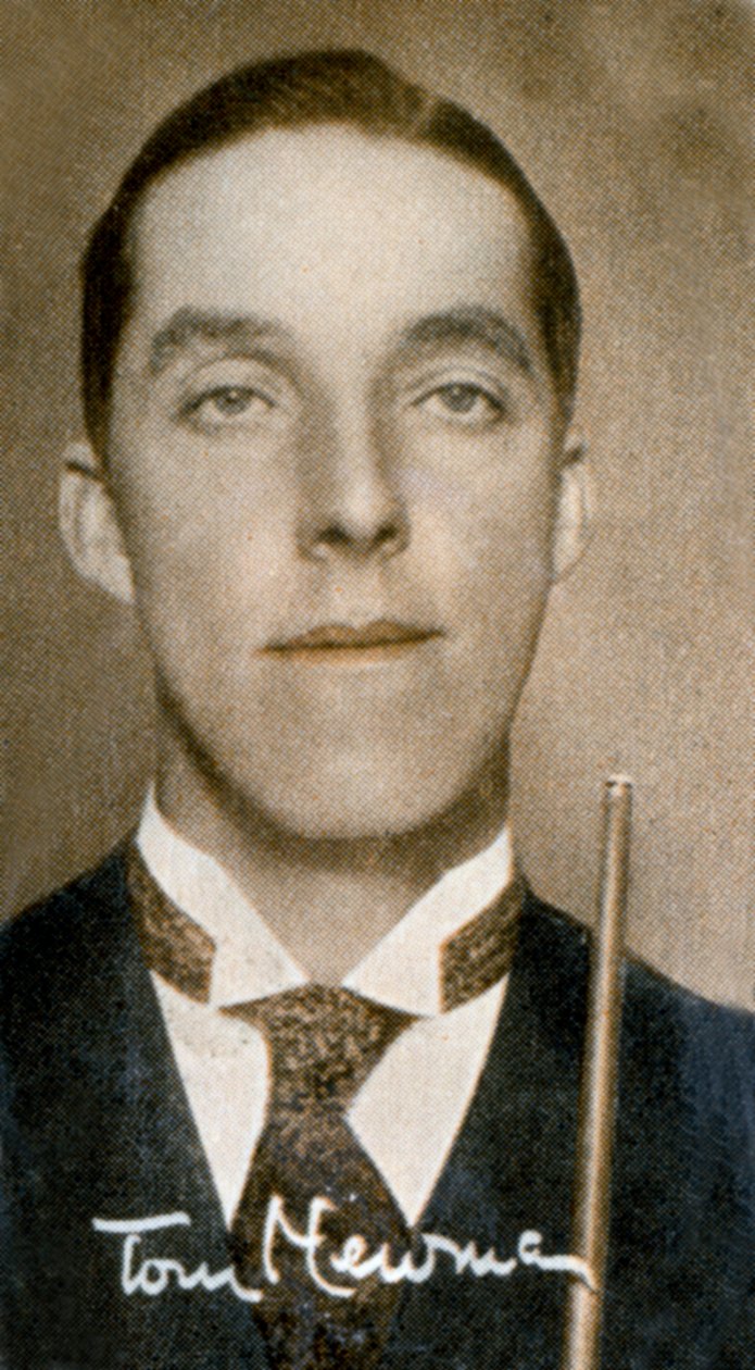 Tom Newman, biljardmester, 1935 av Unbekannt