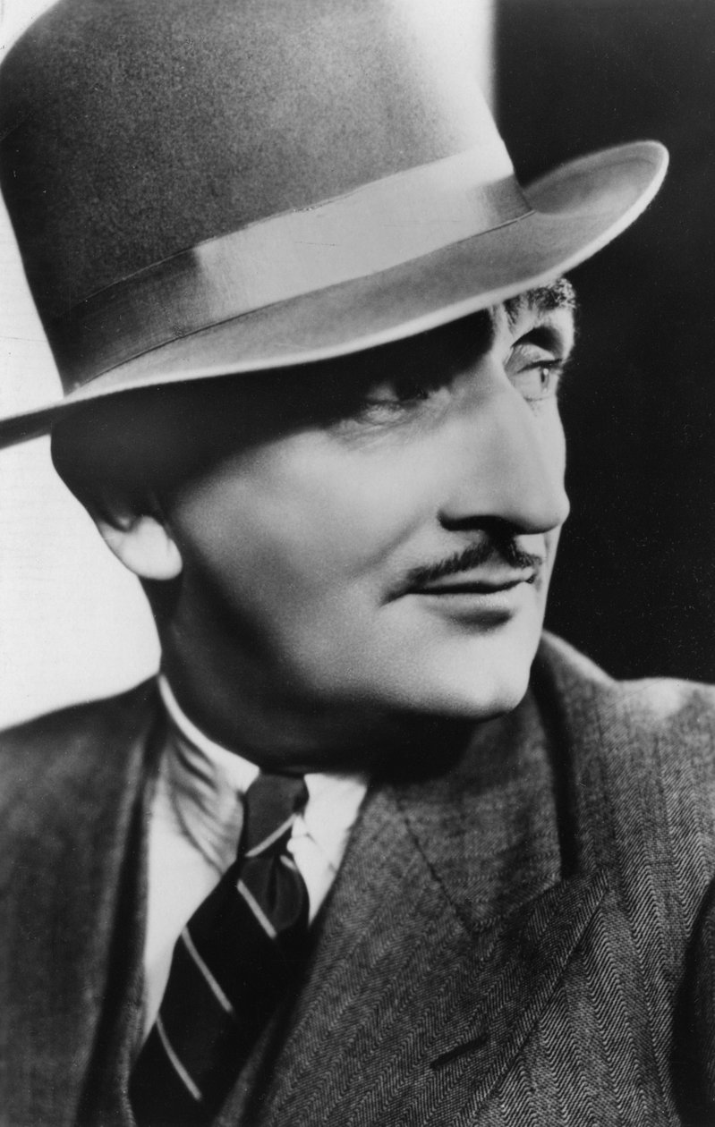 Tom Walls 1883-1949, English actor, 20th century av Unbekannt