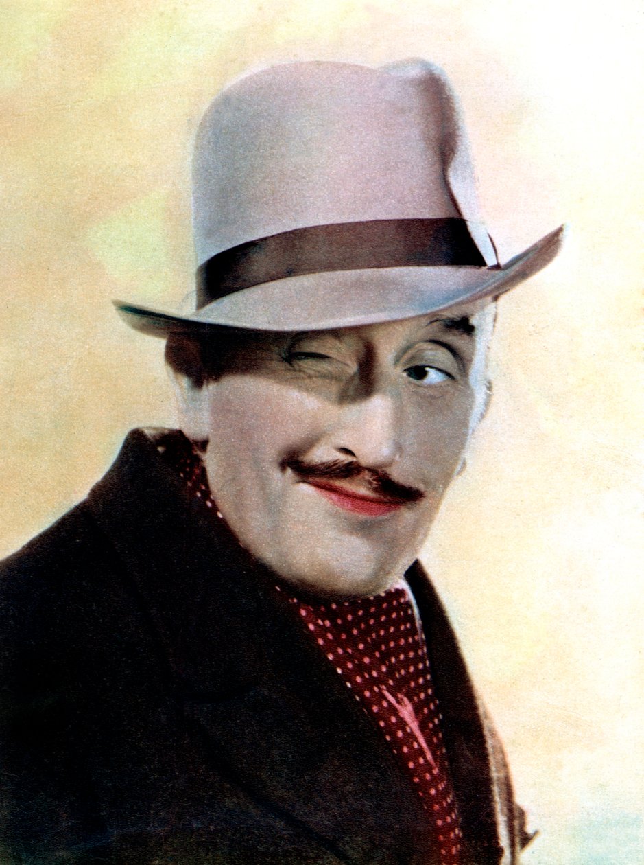 Tom Walls , engelsk skuespiller og regissør, 1934-1935 av Unbekannt