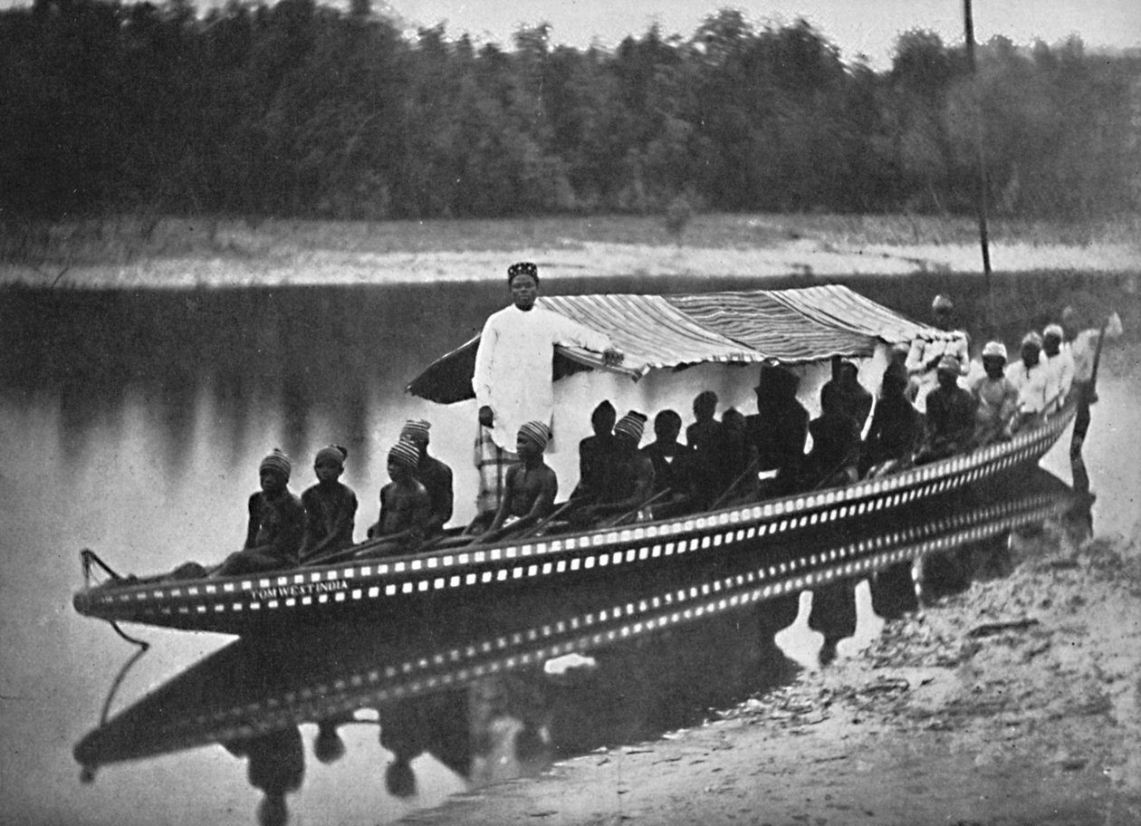 Tom West Indias kano, New Calabar, Sør-Nigeria, 1912 av Unbekannt