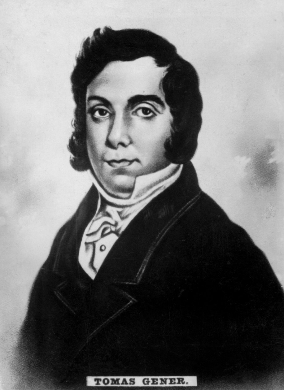 Tomas Gener, 1787-1835, 1920-årene av Unbekannt