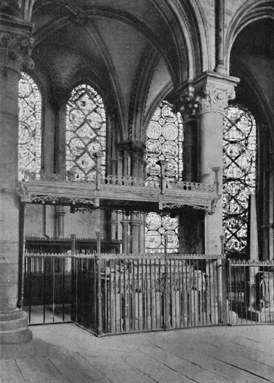 Graven til Henry IV, Canterbury Cathedral, 1903 av Unbekannt