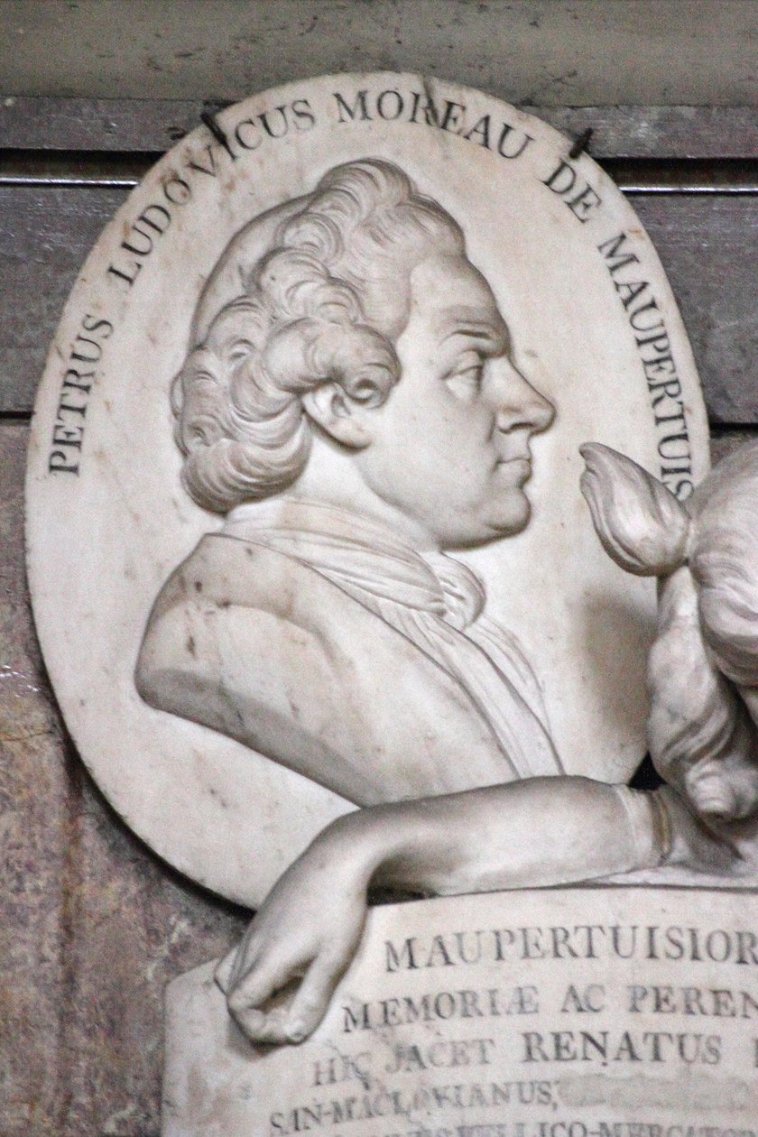 Graven til Maupertuis av Unbekannt