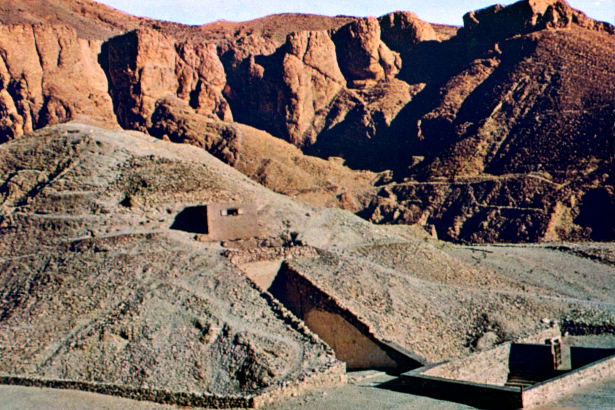 Tutankhamons grav, Karnak, Luxor, Egypt av Unbekannt