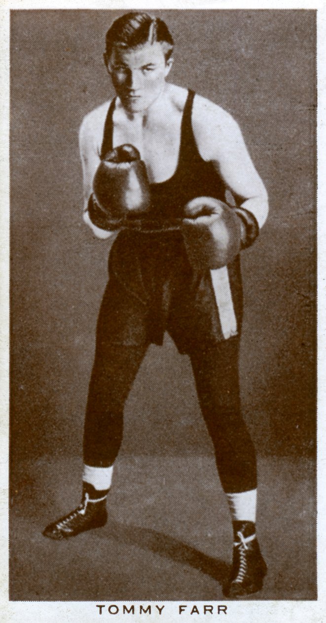 Tommy Farr, walisisk bokser, 1938 av Unbekannt