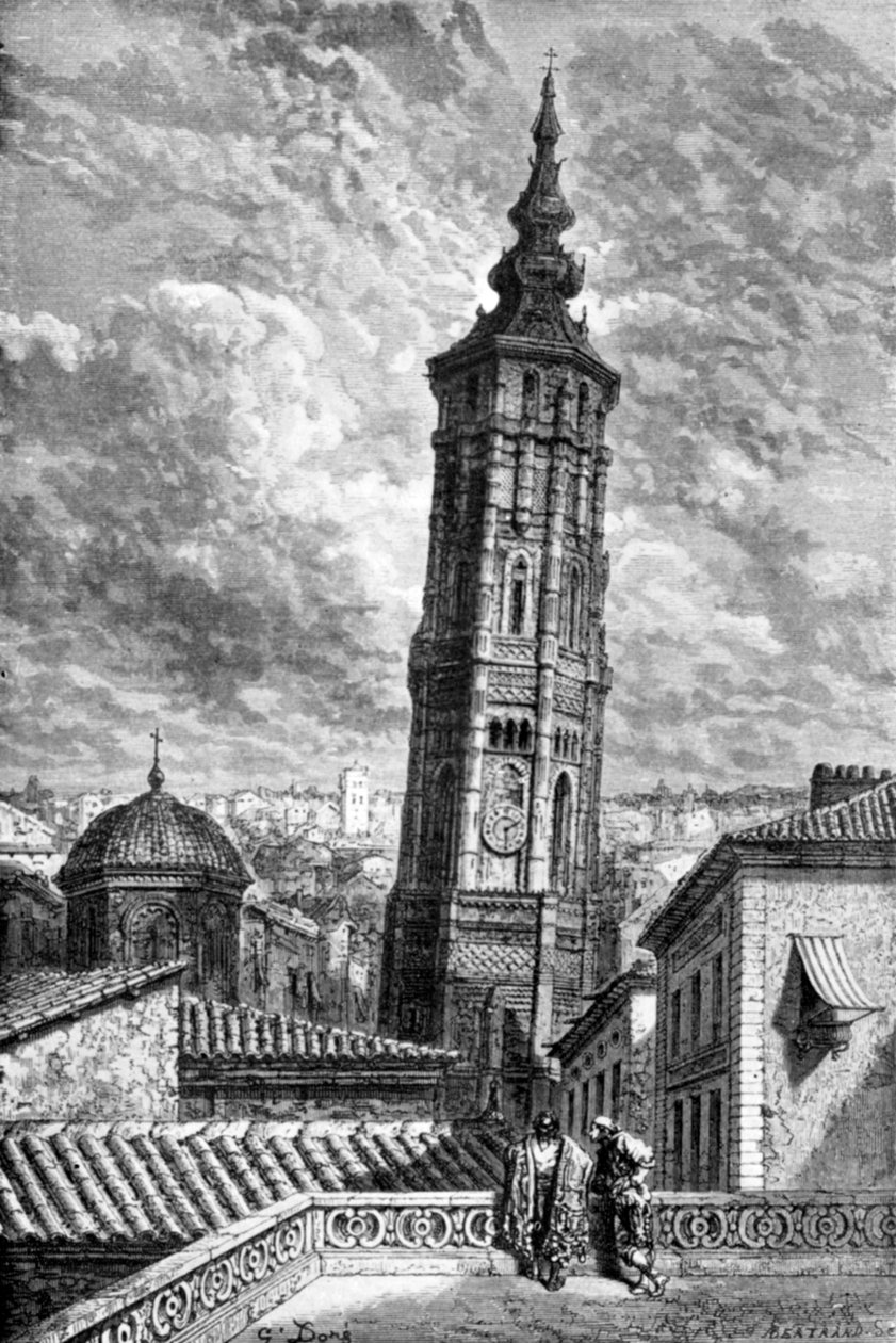 New Tower, Zaragoza, Spania, 1929 av Unbekannt