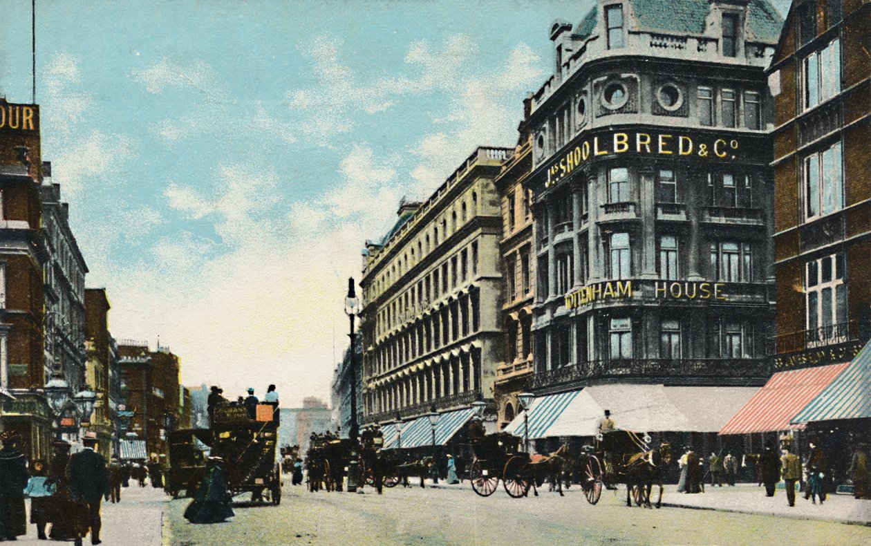 Tottenham Court Road, London, 1906. av Unbekannt