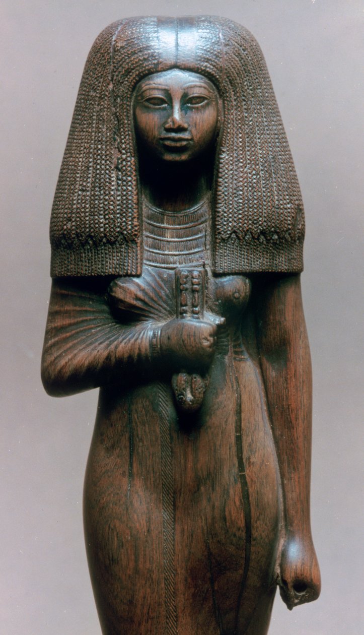 Toui, prestinne i Min, New Kingdom, egyptisk, 18. dynasti av Unbekannt