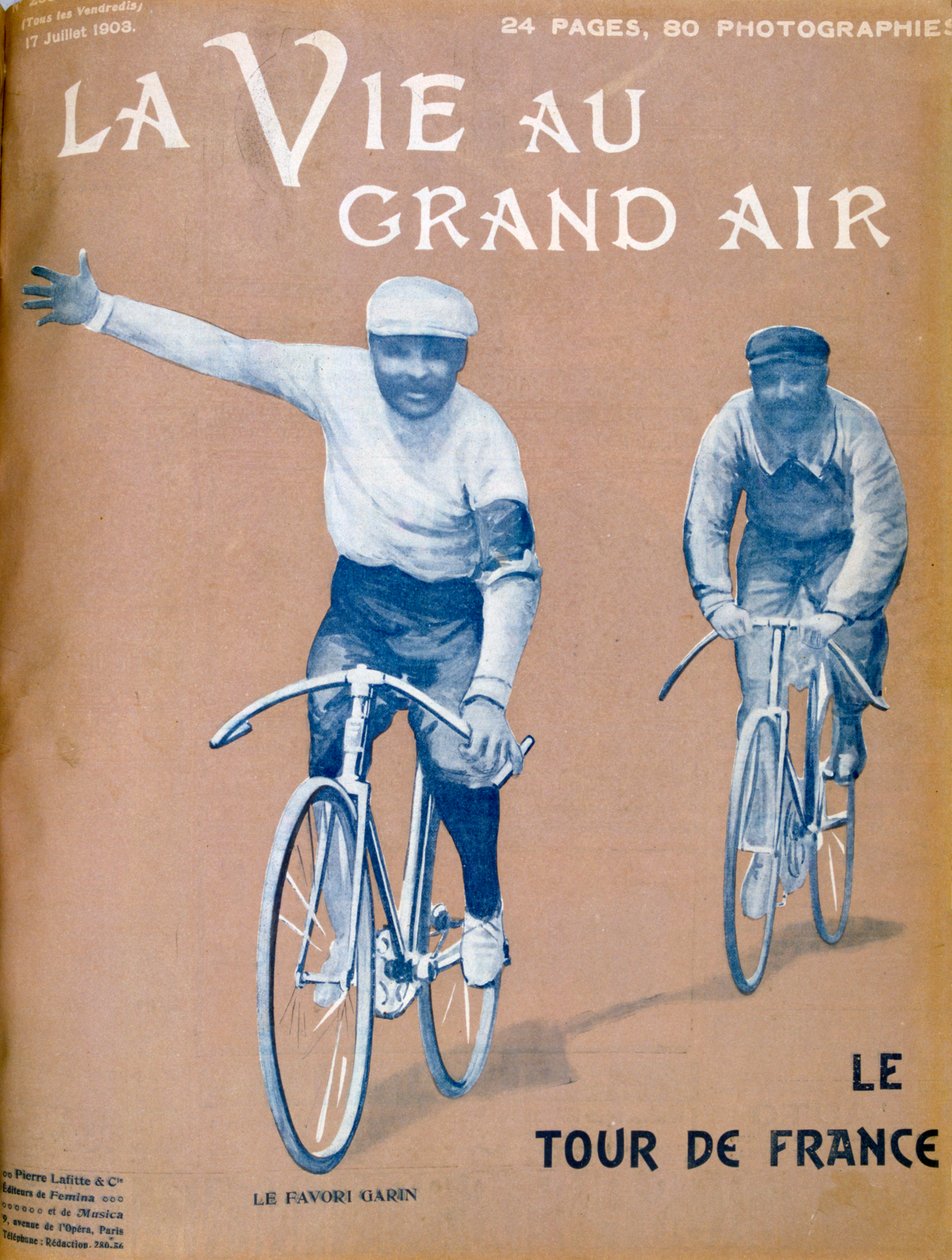 Tour de France, 17. juli 1903 av Unbekannt