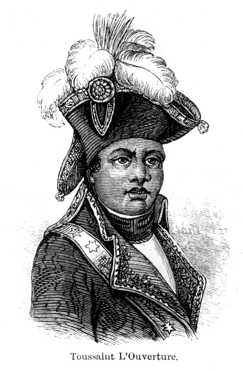 Toussaint Louverture, haitisk revolusjonær leder, 1873 av Unbekannt