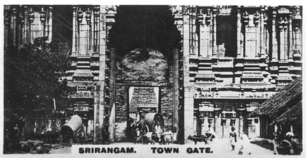 Byport, Srirangam, India, c1925 av Unbekannt