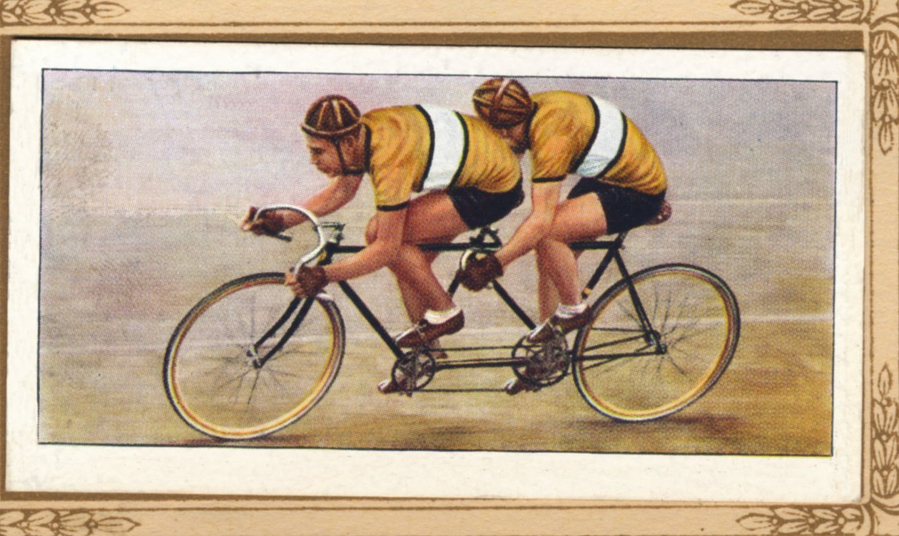Spor tandemposisjon, 1939 av Unbekannt
