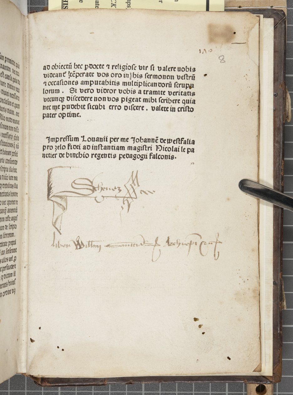 Cosmographia, detalj av Fol 436 (gravering) av Unbekannt