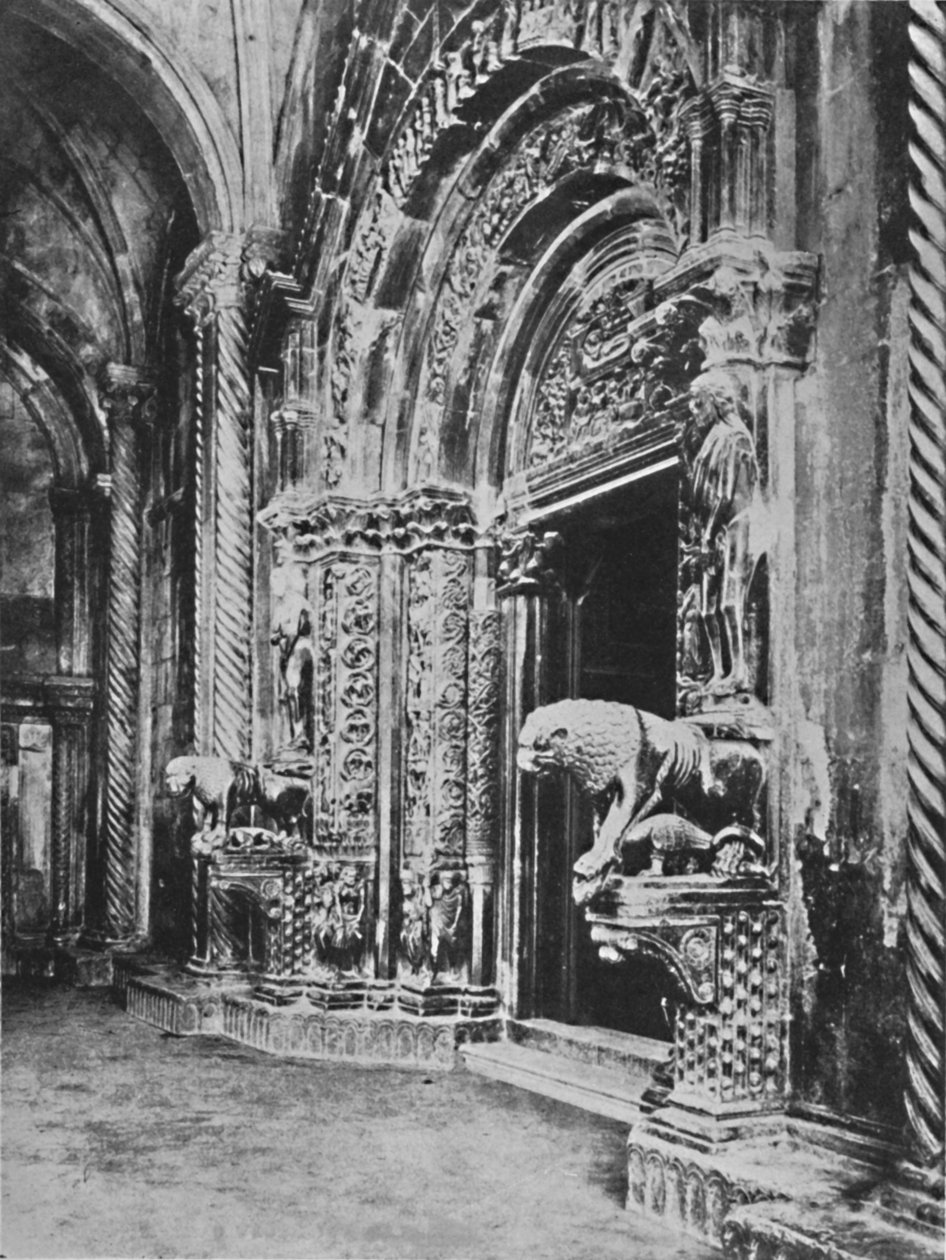 Trau - Vestibylen til katedralen, 1913 av Unbekannt