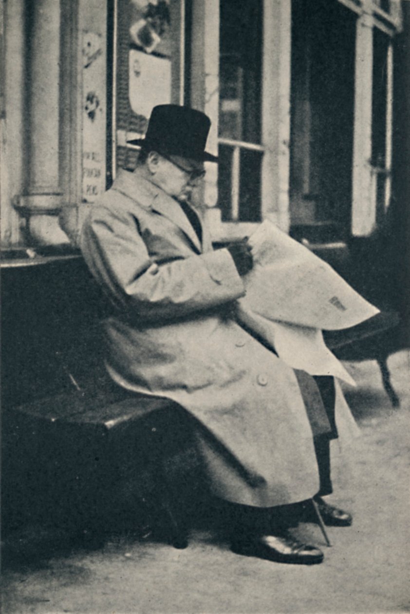 Reiser Storbritannia rundt, 1940-tallet, 1945. av Unbekannt
