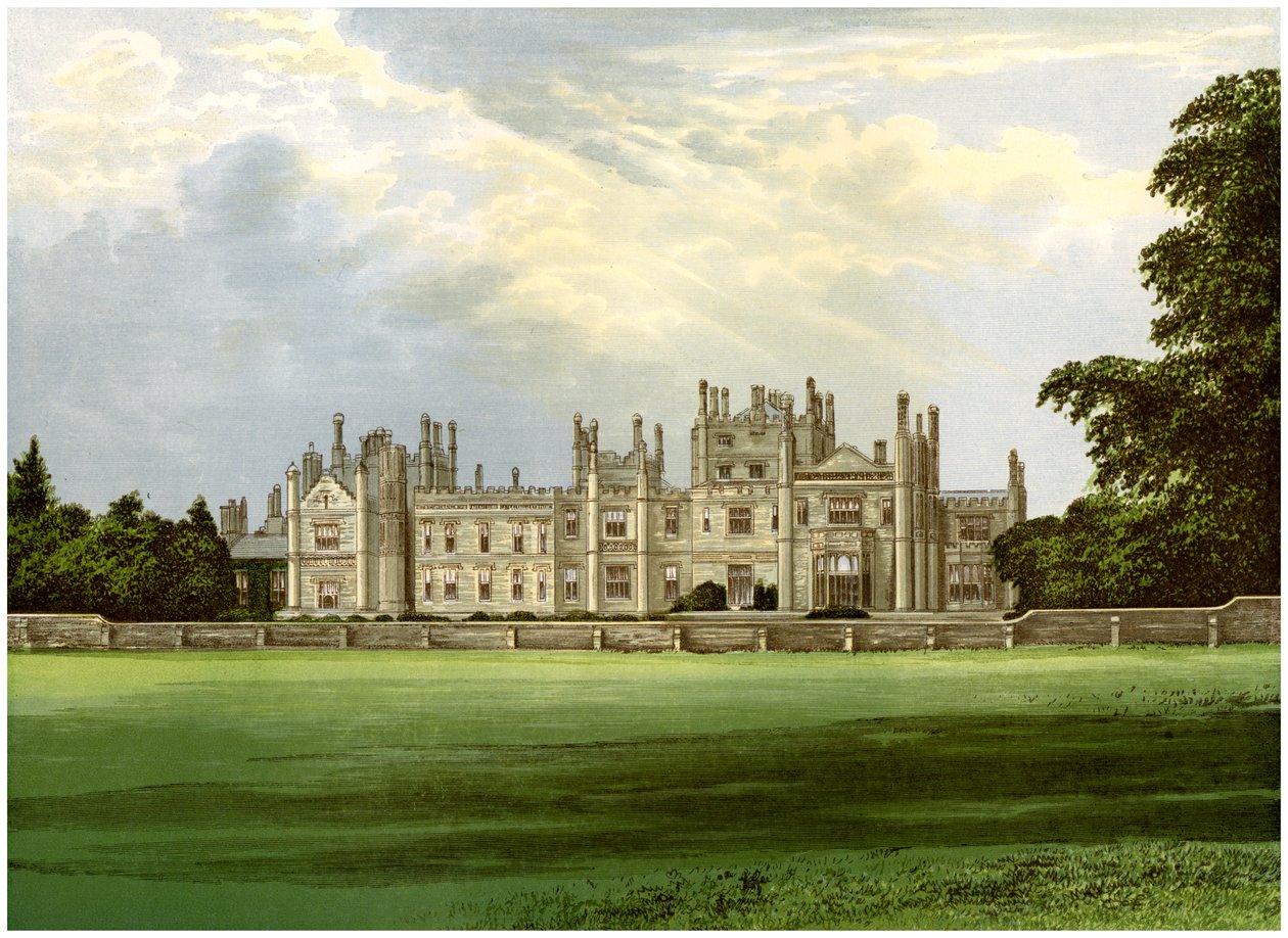 Tregothnan, Cornwall, hjemmet til Viscount Falmouth, c1880 av Unbekannt