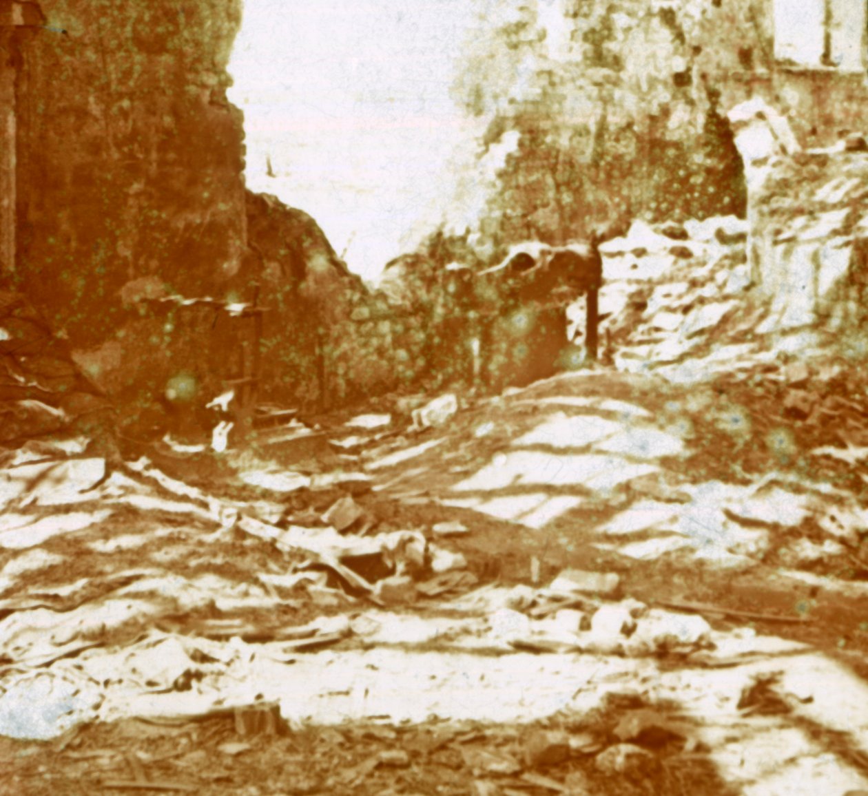 Trenches, Pervijze, Flandern, Belgia, c1914-c1918 av Unbekannt