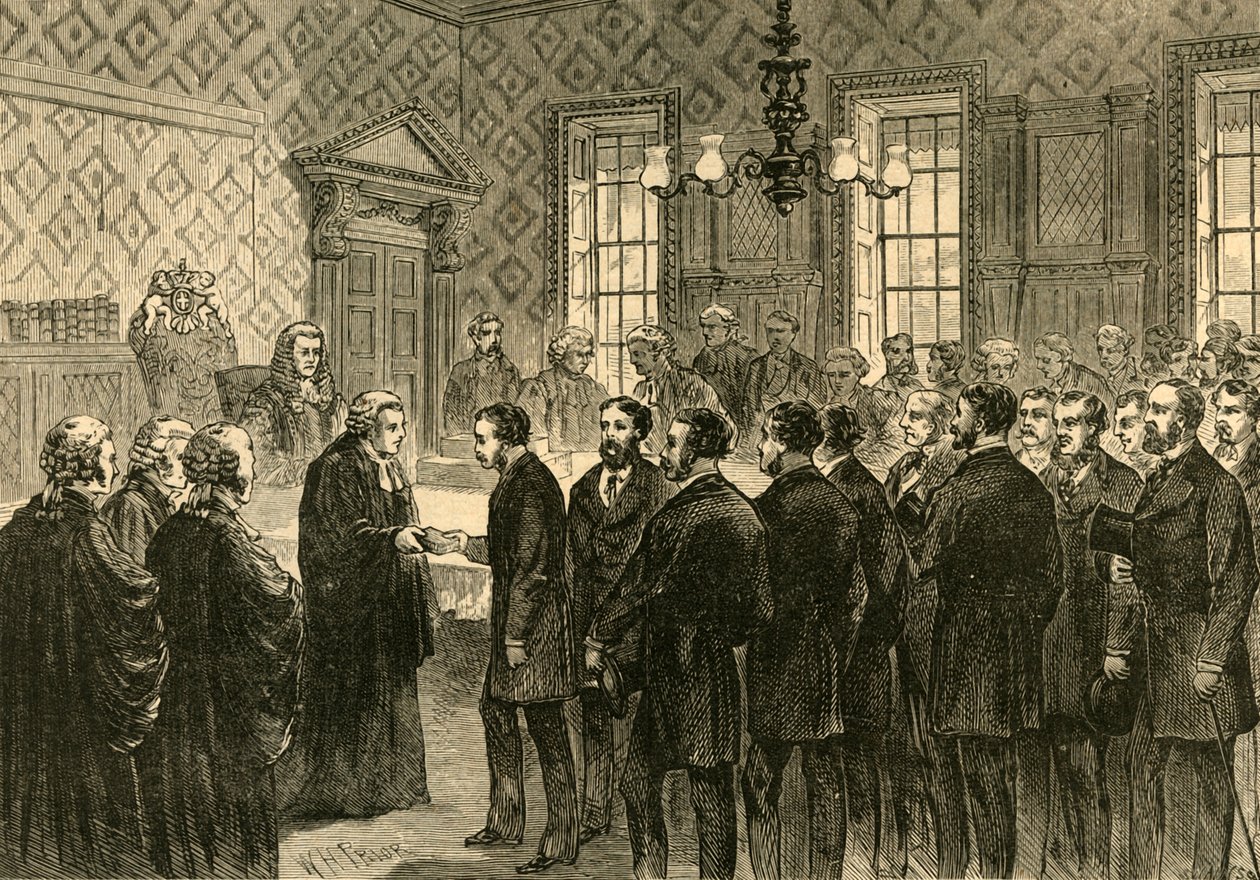 Trial of the Pix, 1897. av Unbekannt