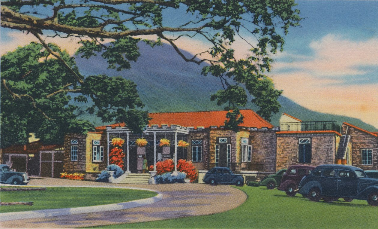 Trinidad Country Club, Trinidad, BWI, c1940-tallet. av Unbekannt