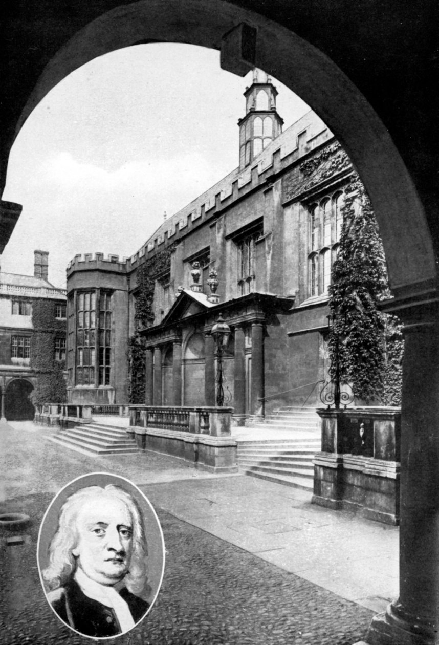 Trinity College, Cambridge, 1926 av Unbekannt