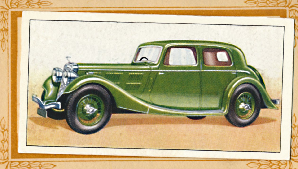 Triumph-Gloria to-liters Speed ​​Saloon, c1936 av Unbekannt