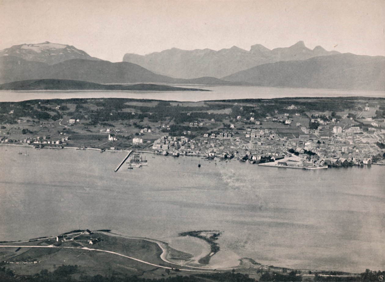 Tromsø, 1914. av Unbekannt