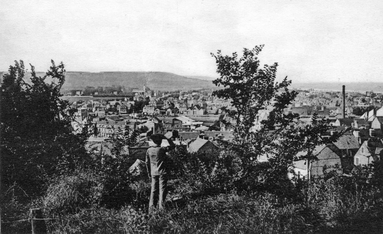 Trouville, Frankrike, ca 1920-tallet av Unbekannt