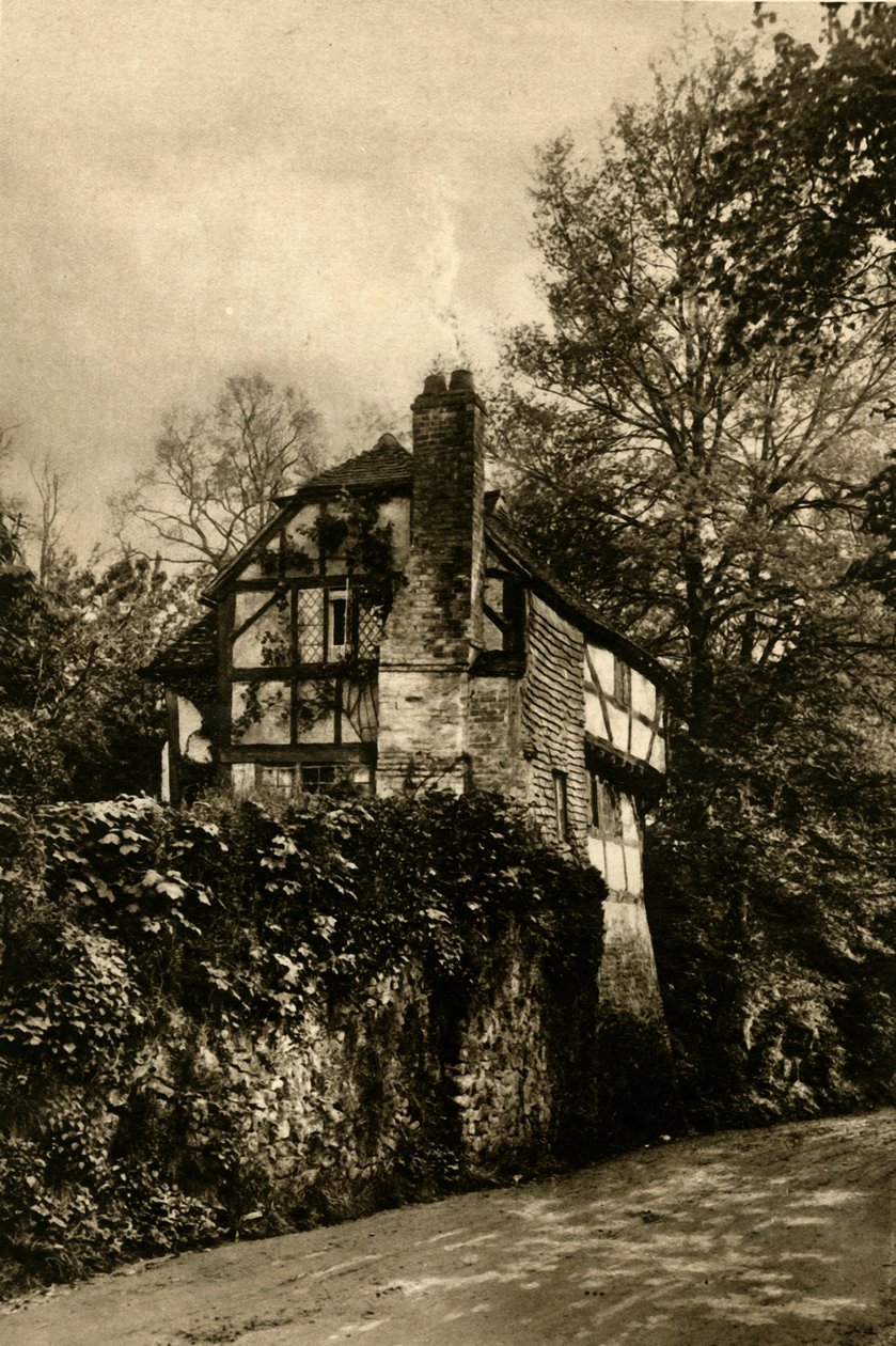 Truly Rural - En herlig gammel Sussex Cottage i Amberley, 1920. av Unbekannt