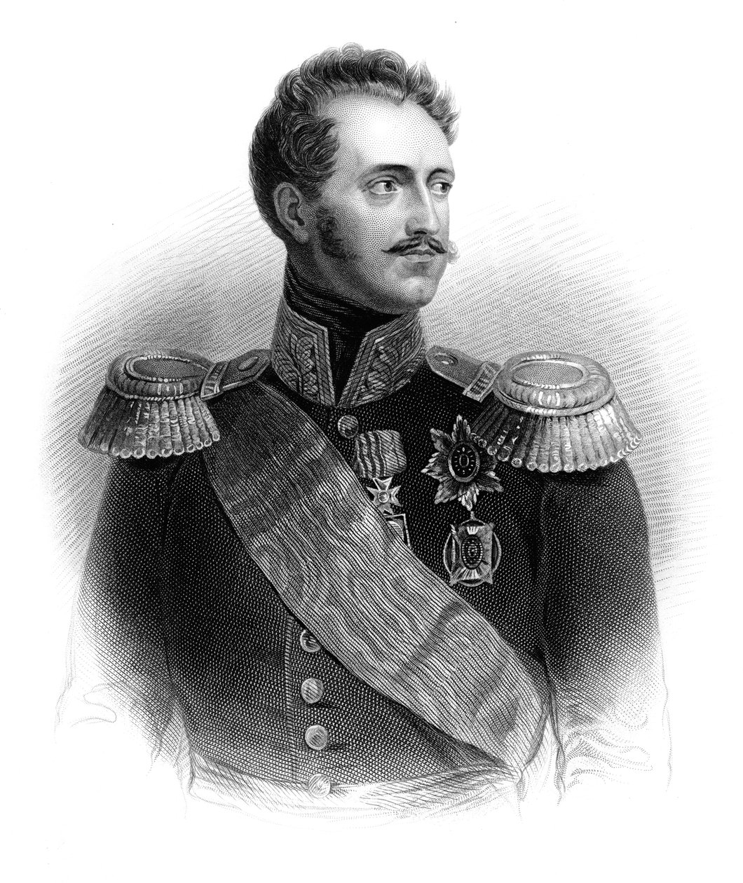 Tsar Nicholas I av Russland av Unbekannt