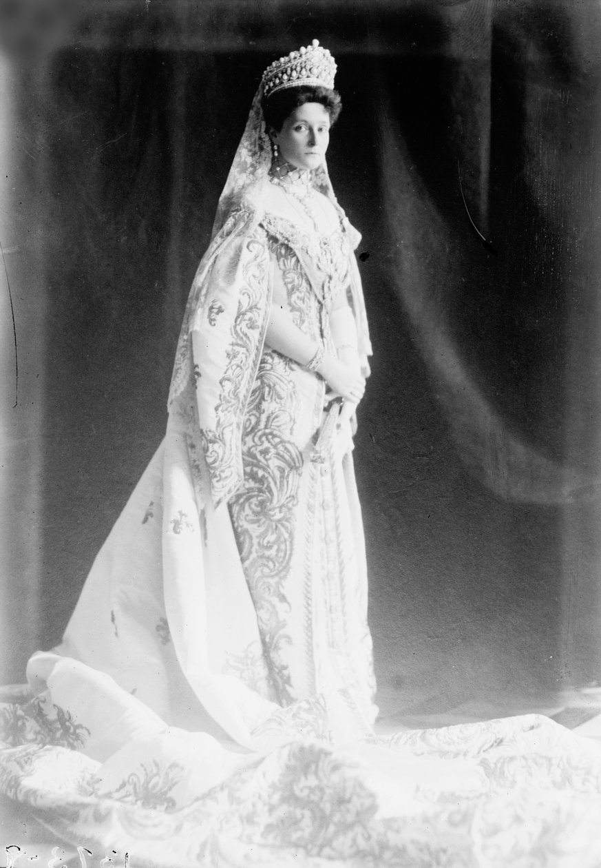 Tsarina Alexandra fra Russland, tidlig på 1900-tallet av Unbekannt