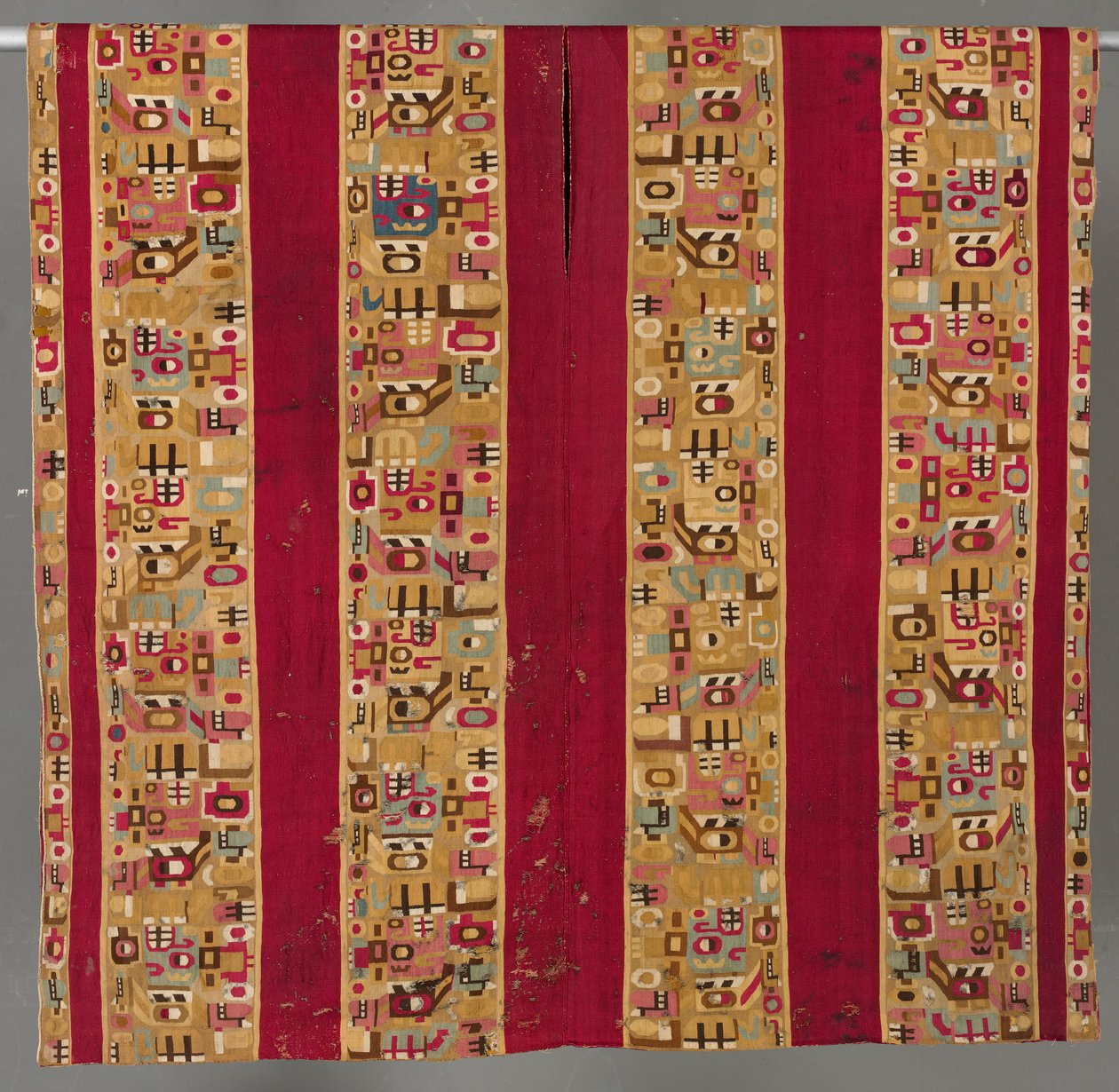 Tunika med Sacrificer, 600-1000. av Unbekannt