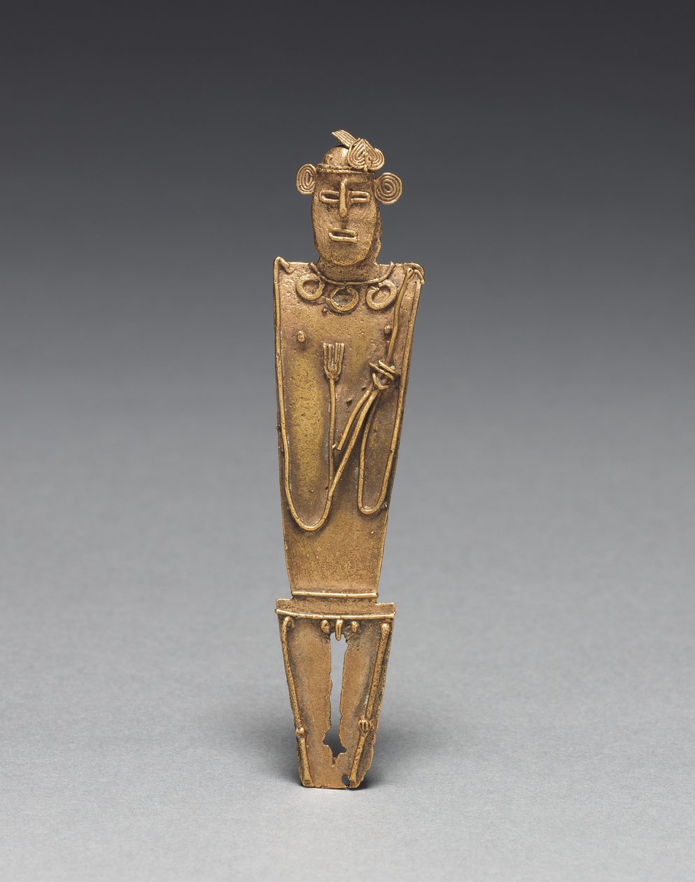 Tunjos votivofferfigur, ca. 900-1550. av Unbekannt