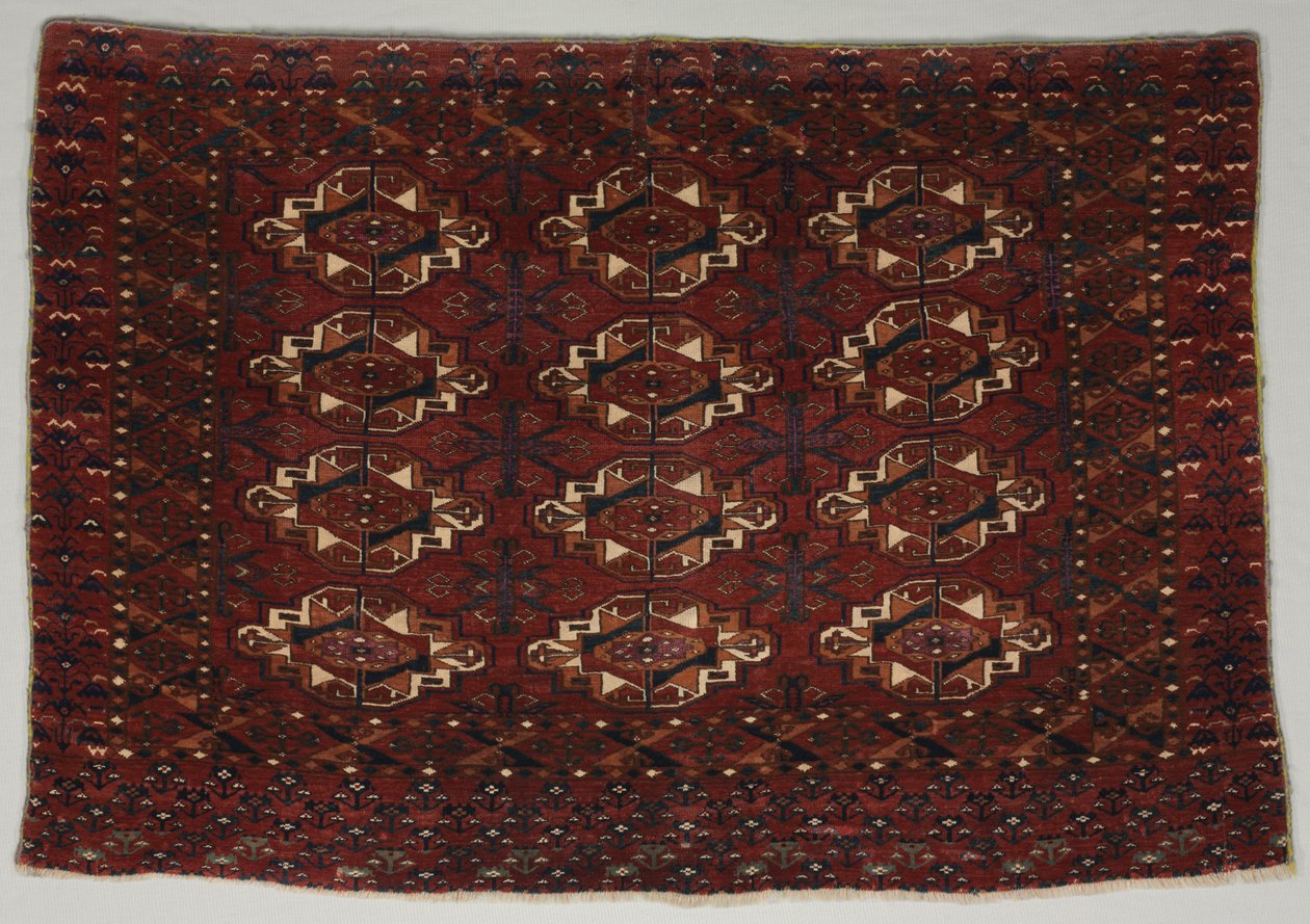 Turkmensk bagansikt, 1800-tallet. av Unbekannt