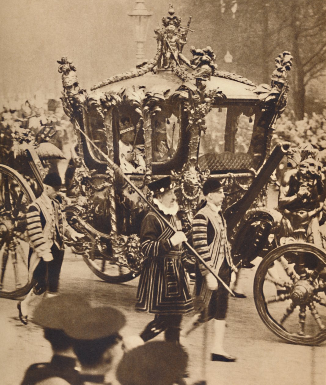 To kroner, to septer, 12. mai 1937 av Unbekannt