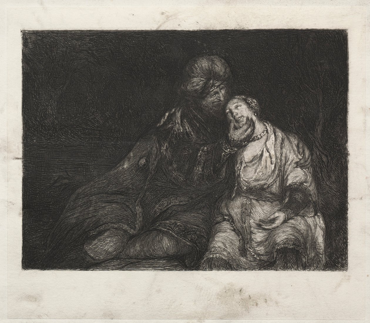 To figurer, 1800-tallet. av Unbekannt