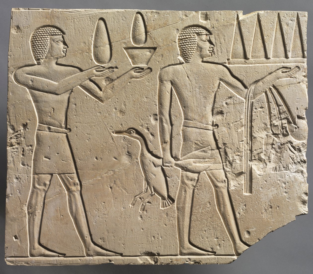 To offerbærere, ca. 667-647 f.Kr. av Unbekannt