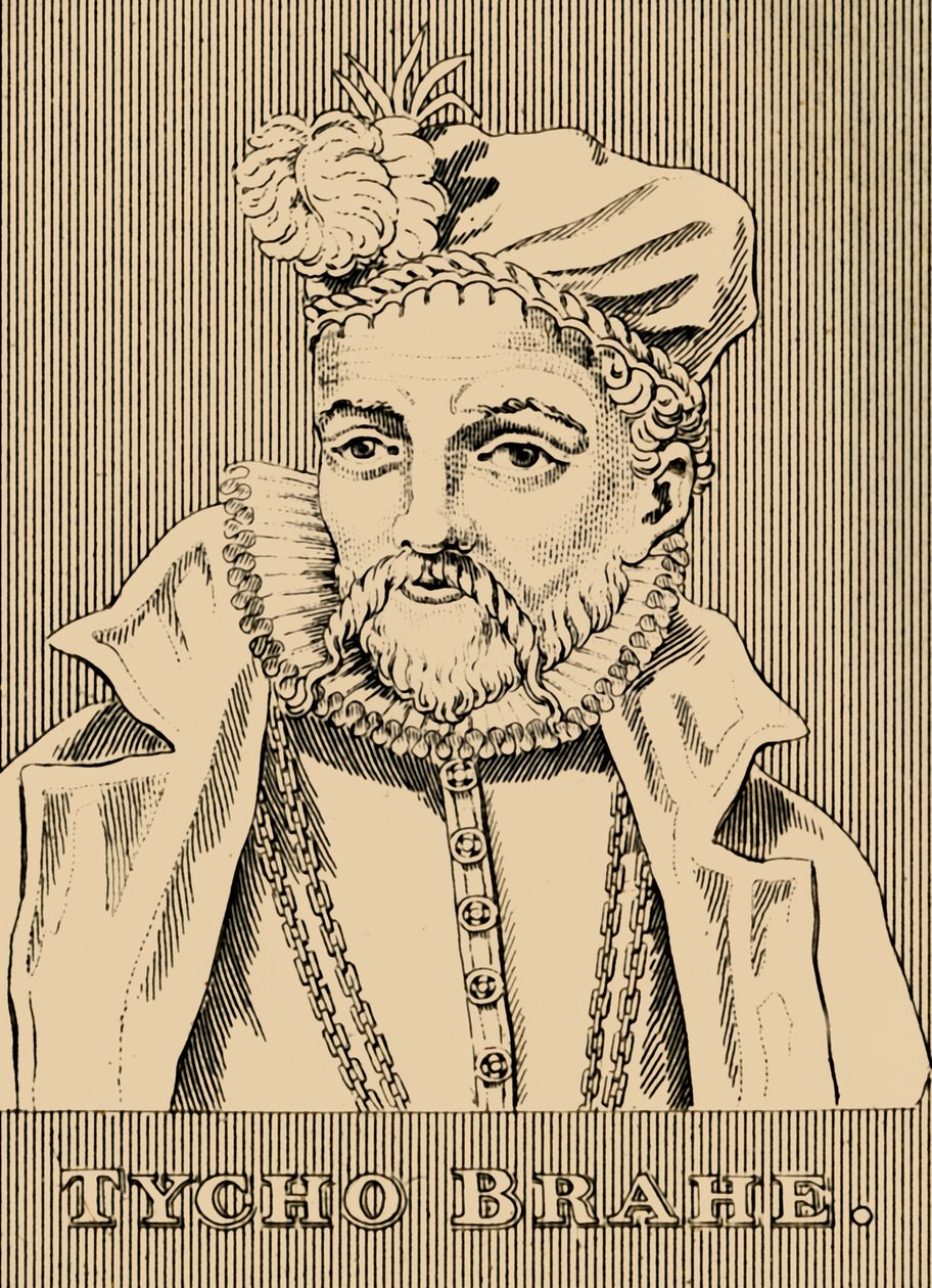 Tycho Brahe, 1546-1601, 1830. av Unbekannt